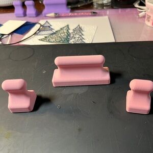 EUC Mega Strong Neodymium Magnets-set of 3 (PINK)